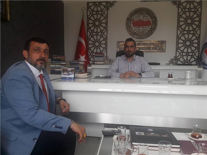 AK Parti A.Adayı Zeki Kaba Ziyaretlere Devam Ediyor