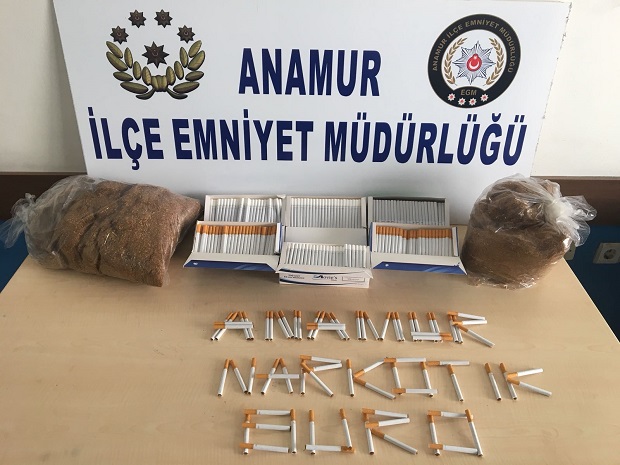 Mersin'de 'Tek Dal' Operasyonu