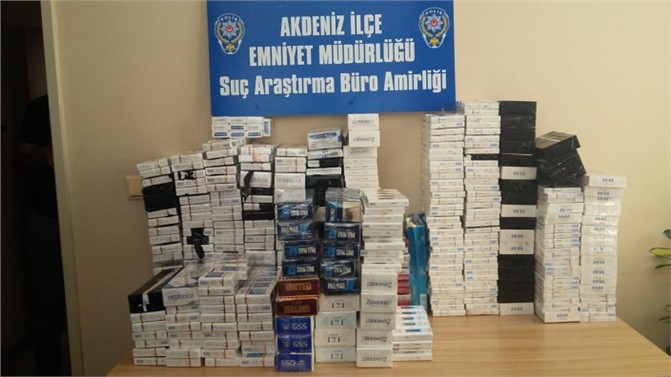 Mersin Polisi Kanun Kaçakçılarına ve Suç Faillerine Geçit Vermiyor