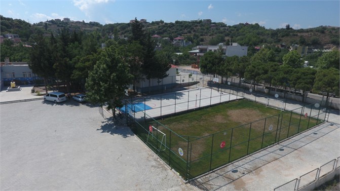 Esenpınar’da Belediyeden Eğitime Büyük Destek