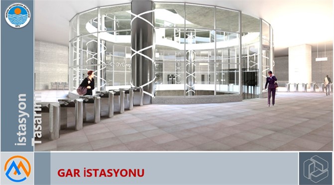 Mersin’e Metro Geliyor, Mersin Metrosu 15 İstasyon İle Hizmet Verecek