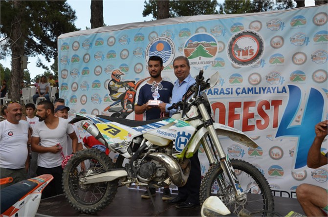 Mersin Çamlıyayla'da 4. Geleneksel Uluslararası Çamlıyayla Motofest Heyecanı Yaşandı