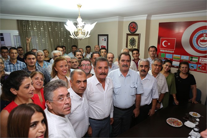 MHP Mersin Büyükşehir Adayı Başkan Tuna’dan, İl ve İlçe Teşkilatlarına Ziyaret
