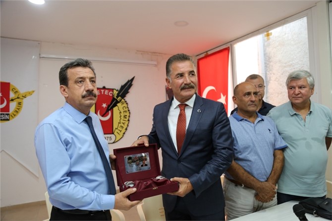 Mhp Mersin Büyükşehir Adayı Başkan Tuna; “El Birliğiyle Kentimize Sahip Çıkacağız”