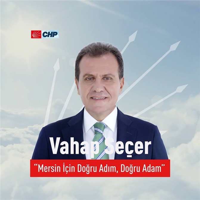 Mersin Bühükşehir Beledeiye Başkan A.Adayı Vahp Seçer’den İnteraktif Çalışma