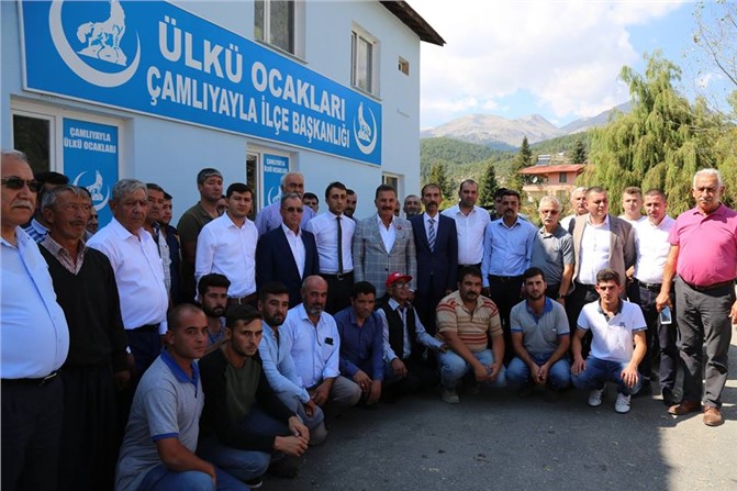Mersin Büyükşehir Belediye Başkan Adayı Tuna Çalışmalarını Hızlandırdı