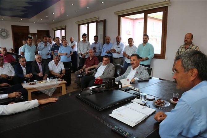 Mersin Büyükşehir Belediye Başkan Adayı Tuna Çalışmalarını Hızlandırdı